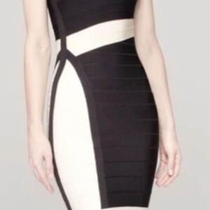 Herve Leger Amber Dress